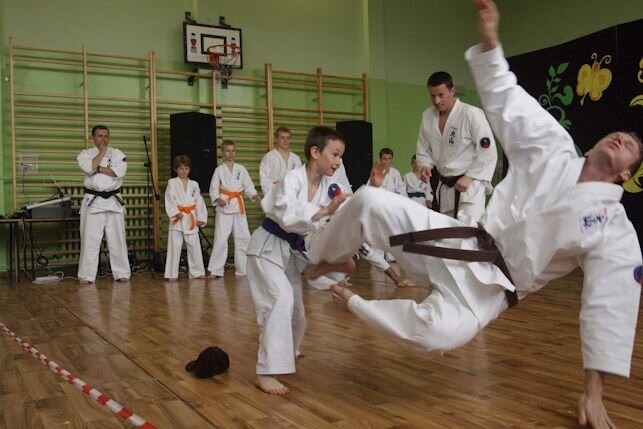 Pokazy sportowe Festyn Trójki 2009