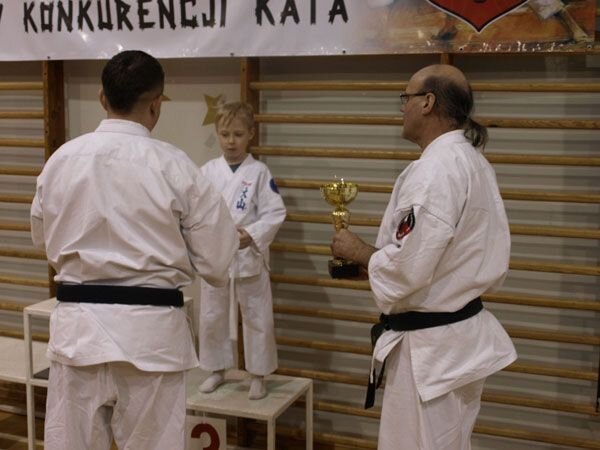 Mistrzostwa Pionek w Kata. 13 luty 2012