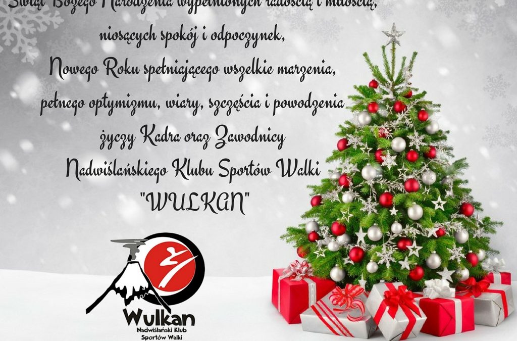 Życzenia z okazji Świąt Bożego Narodzenia