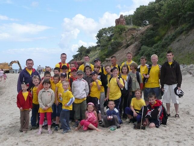 Obóz Pogorzelica 2007