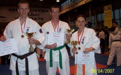 Mistrzostwa Polski Brzeszcze 2007