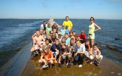 Obóz Mikoszewo 2008