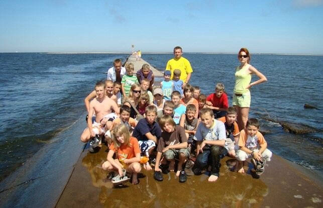 Obóz Mikoszewo 2008