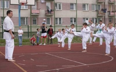 Pokazy sportowe Festyn Trójki 2008