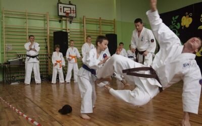 Pokazy sportowe Festyn Trójki 2009