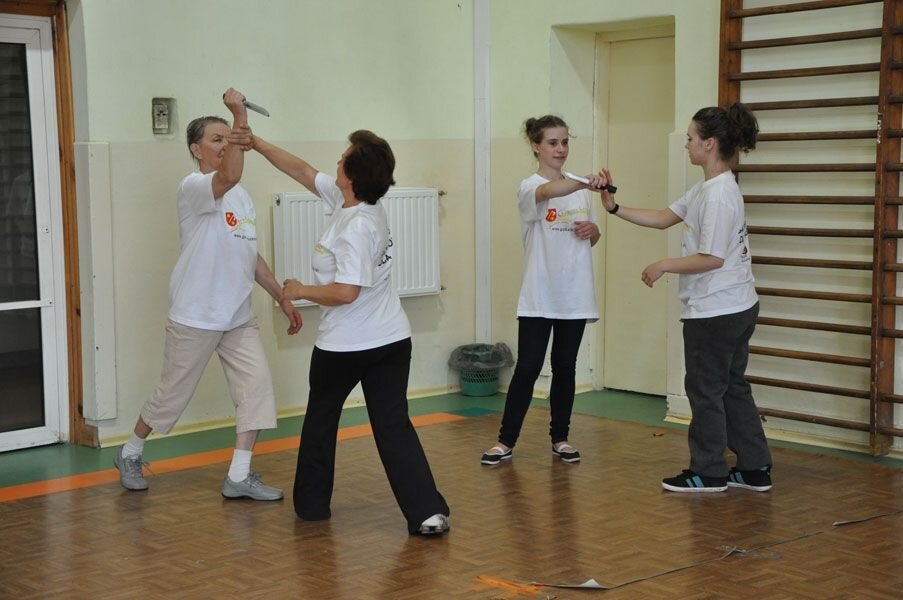 Kurs Samoobrony dla Kobiet