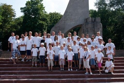 Obóz Sianożęty 2010