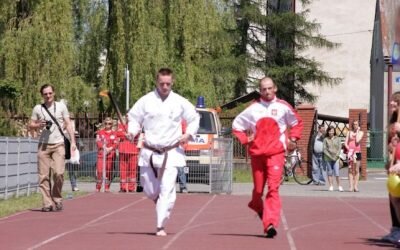 Pokazy sportowe Olimpiada Młodzieży