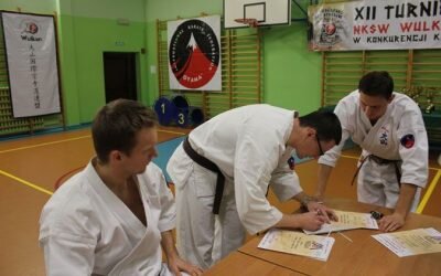 XII Turniej NKSW Wulkan w konkurencji kata. 16 grudnia 2011 r.