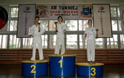 XIII Turniej NKSW Wulkan w kata. 9 czerwca 2012 r.