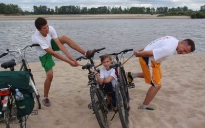 Rajd rowerowy 30/31 lipca 2013