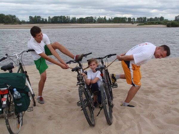 Rajd rowerowy 30/31 lipca 2013