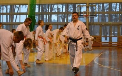 Egzamin na stopnie szkoleniowe kyu. Kozienice 2013