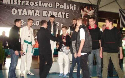 Mistrzostwa Polski Oyama Karate w konkurencji kumite – 13-14 kwietnia 2013 r.