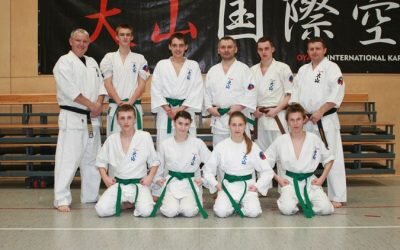 OGÓLNOPOLSKI EGZAMIN NA WYŻSZE STOPNIE SZKOLENIOWE KYU- KRAKÓW, 8 MARCA 2013 R.