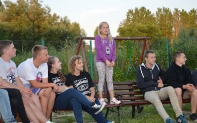 Obóz Ustronie Morskie 2013