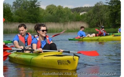 Spływ kajakowy Pilicą 26 maja 2013 r.