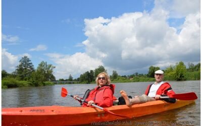 Spływ kajakowy Pilicą 22 czerwca 2014 r.