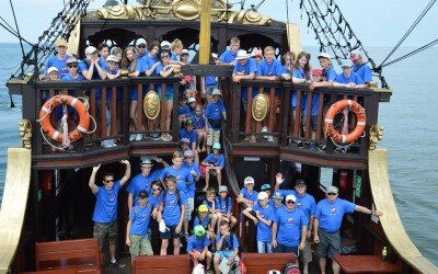 Obóz sportowy Oyama Karate Łeba 2014