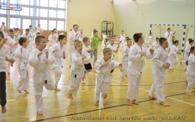 Egzamin na kolejne stopnie szkoleniowe – 17 stycznia 2016 roku w Hali sportowej KCRiS