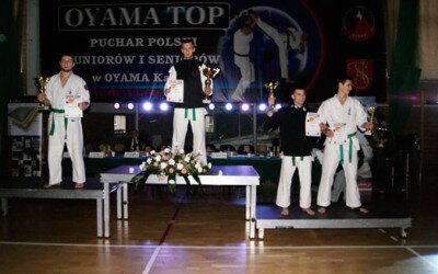 OYAMA TOP Andrychów 2011- Puchar Polski Juniorów i Seniorów w Oyama Karate.