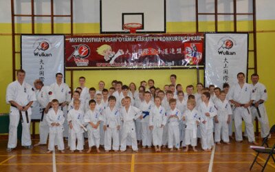 Mistrzostwa Puław Oyama Karate w konkurencji kata. 28.05.2013
