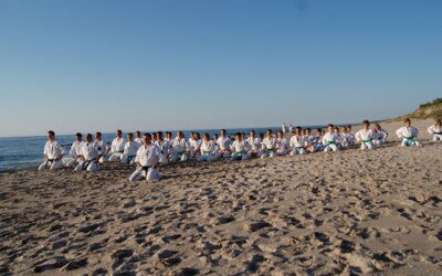 Obóz sportowy Oyama Karate Łazy 2011