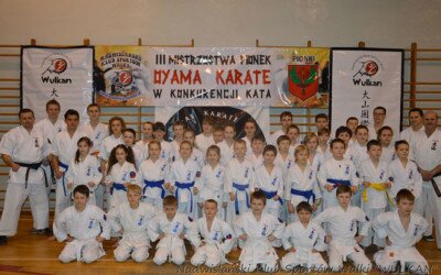 III Mistrzostwa Pionek Oyama – Karate w konkurencji kata. 10.02.2014