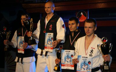 XVI Mistrzostwa Polski Seniorów Oyama KARATE w Białymstoku