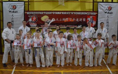 II Mistrzostwa Puław Oyama Karate w konkurencji kata. 27.03.2014