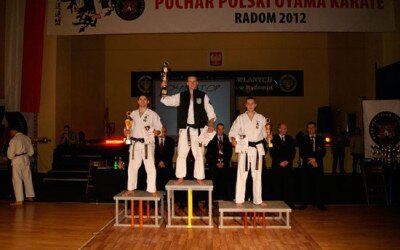 Ranking Najlepszych Sportowców Oyama Karate w 2012 roku
