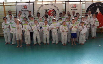 MISTRZOSTWA ZWOLENIA OYAMA KARATE W KATA- 2.03.2013.