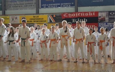 Mistrzostwa Polski Centralnej w Kata- Łódź 30 stycznia 2016