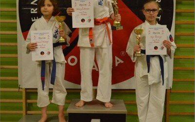 Turniej Sprawnościowy Karate