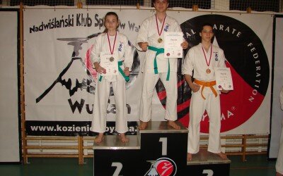 V Mistrzostwa Zwolenia Oyama Karate w konkurencji Kata.