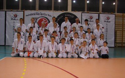 V Mistrzostwa Zwolenia Oyama Karate w konkurencji Kata
