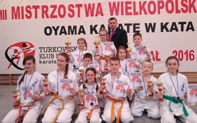 XIII Mistrzostwa Wielkopolski w Kata, Rychwał 2 kwietnia 2016 roku.