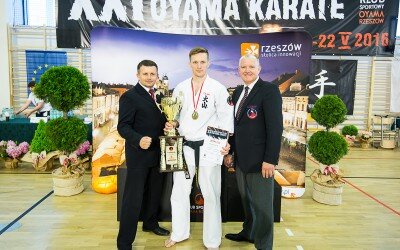 XXI Mistrzostwa Polski Oyama Karate w Kumite, Rzeszów 21,22 maja 2016