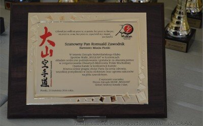 Otwarte Mistrzostwa Polski Wschodniej Oyama Karate w Kumite, Pionki 23 kwietnia 2016