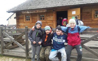 Rajd pieszy w Górach Świętokrzyskich, 30 kwietnia 2016