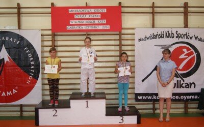 Mistrzostwa Szkoły Oyama Karate w Kata, Garbatka- Letnisko 6,7 czerwca 2016