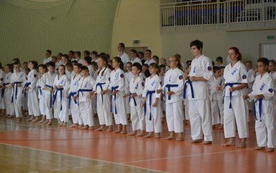 Egzamin na stopnie szkoleniowe kyu, Kozienice 8 czerwca 2019 r