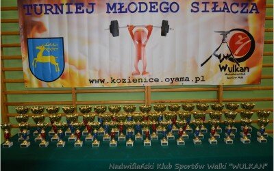 Turniej Młodego Siłacza, Kozienice 21 października 2016