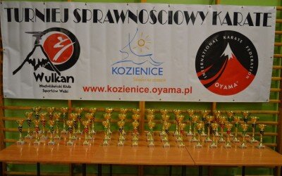 IV Turniej Sprawnościowy Karate, Kozienice 18 listopada 2016