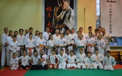 Szkolenie z shihan Józefem Pietrasem 5 dan, Garbatka- Letnisko 9, 10 grudnia 2016