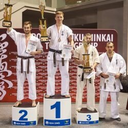 European Kyokushinkai Tezuka Group Open Championship 2016. Wałbrzych 26 listopada 2016 roku