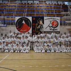 Egzamin na stopnie szkoleniowe kyu, Kozienice 28 stycznia 2017 roku