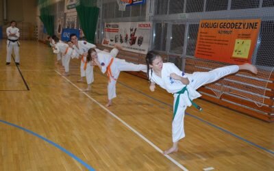 Egzamin na stopnie szkoleniowe kyu, Kozienice, 25 stycznia 2020 r.