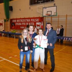 XXIII Mistrzostwa Polski Oyama PFK w konkurencji Kata, Turek 25 marca 2017 roku