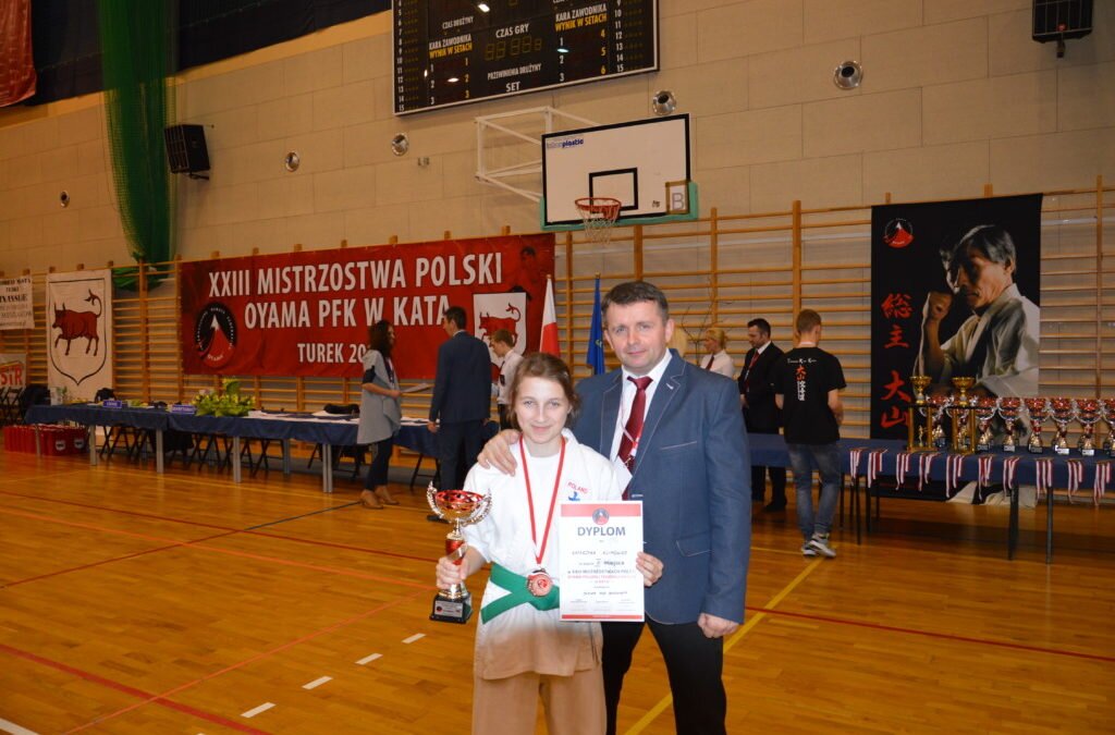 XXIII Mistrzostwa Polski Oyama Karate w konkurencji Kata, Turek 25 marca 2017 roku